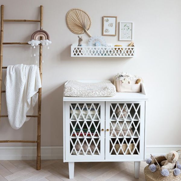 Cam Cam Copenhagen Harlequin Commode White