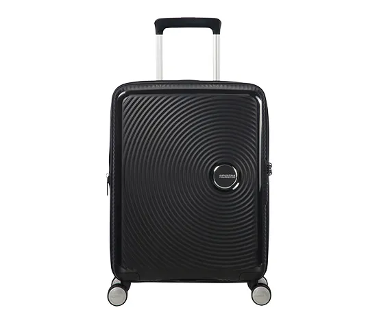 American Tourister Hartschalen-Koffer »Soundbox« Spinner 55/20 TSA EXP, bass black
