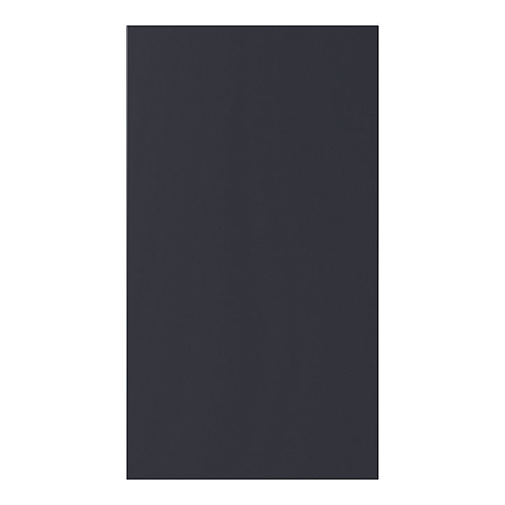 Porte de meuble de cuisine Stevia bleu mat l. 40 cm x H. 72 cm GoodHome