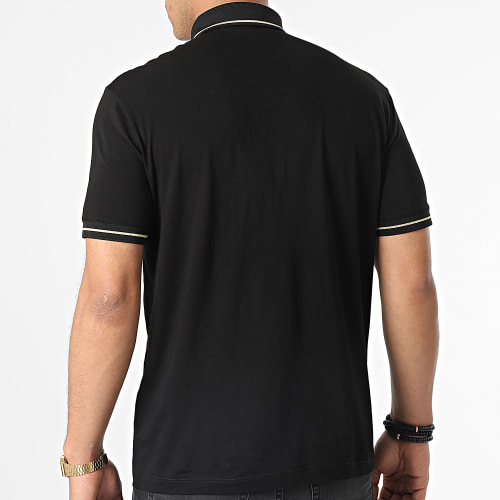 Polo Manches Courtes 8NZFPQ-ZJH4Z Noir