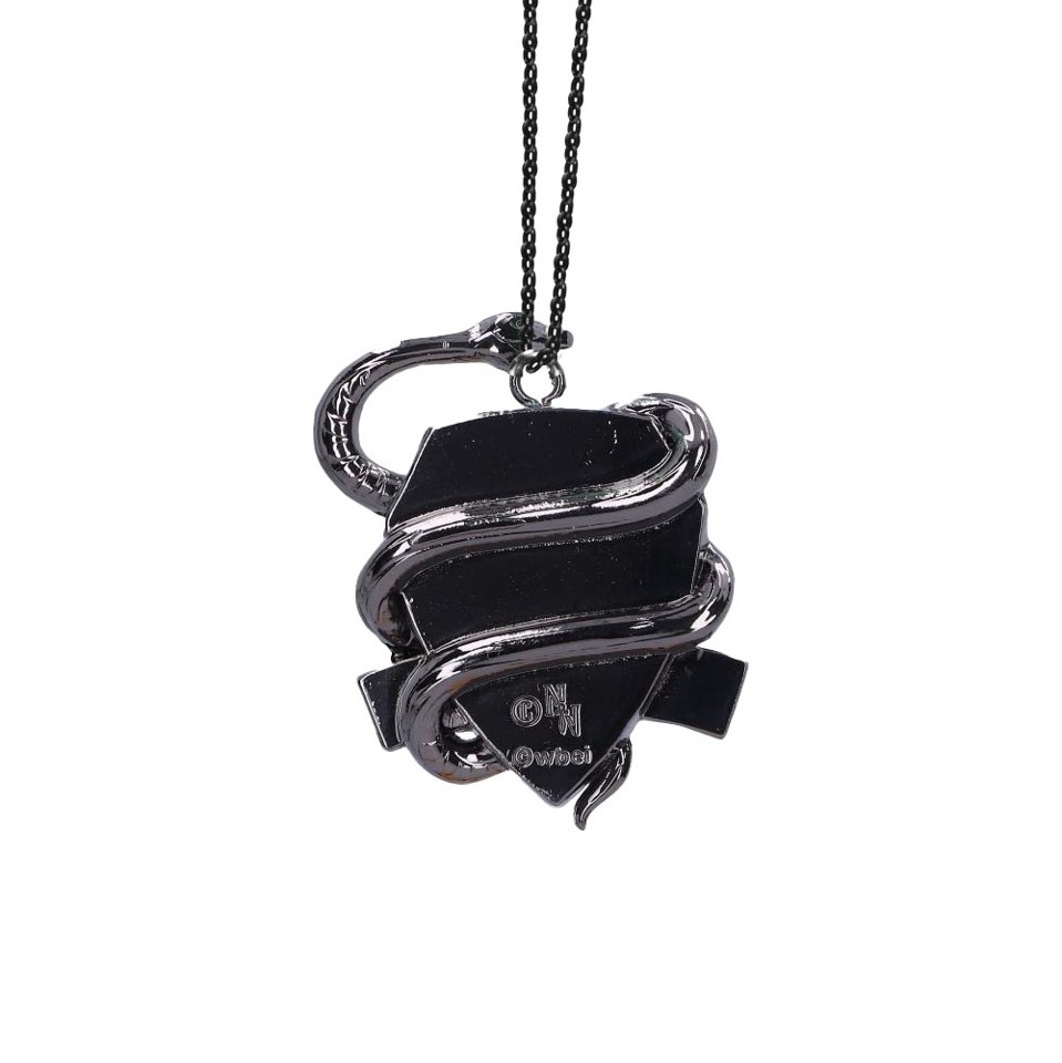 Harry Potter Slytherin Crest (Silver) Hanging Ornament 6.3cm