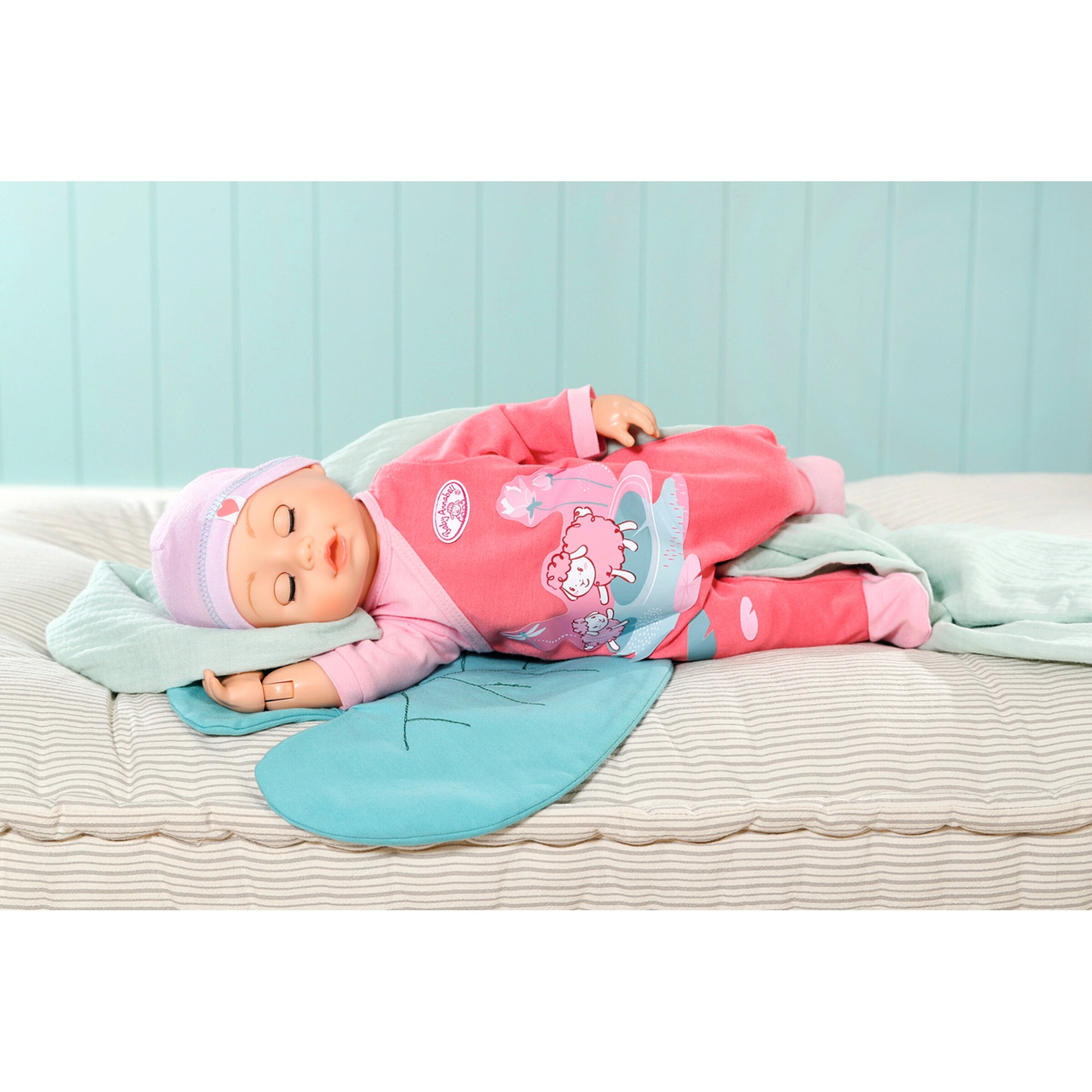 Zapf Creation - BABY ANNABELL Puppe Emily lauf mit mir 43cm