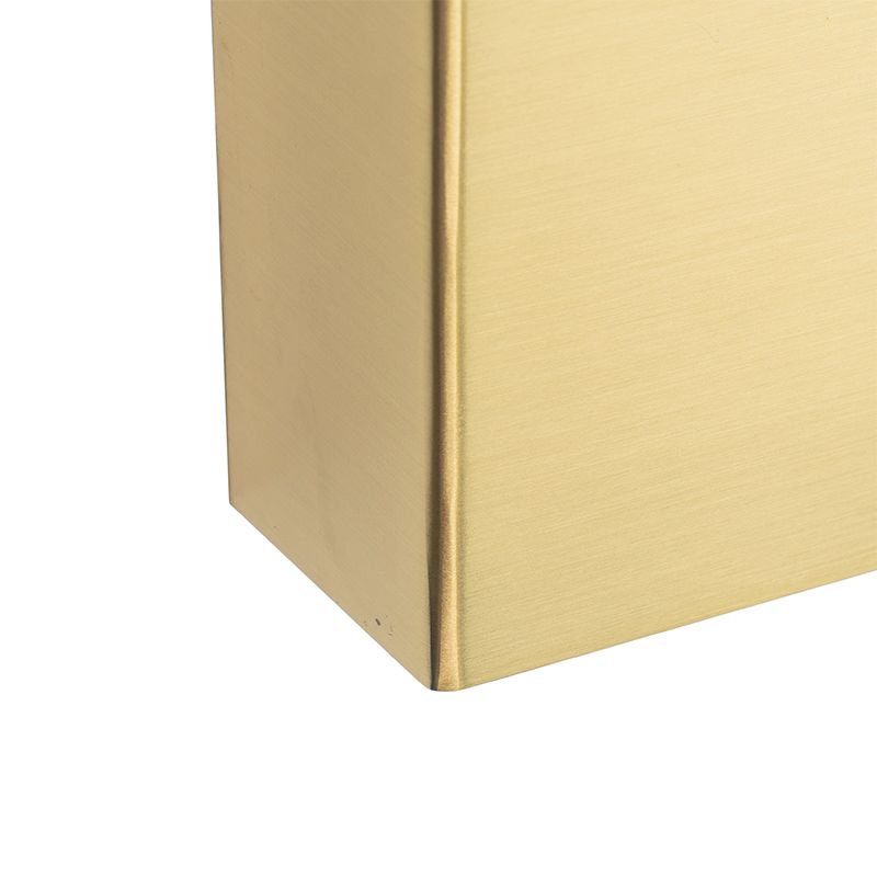 Moderne wandlamp goud 2-lichts - Otan S