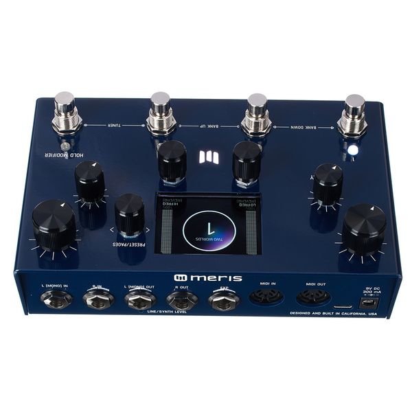 Meris Mercury X Reverb Pedal