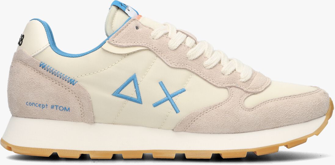 SUN68 beige sun68 lage sneakers uncle tom