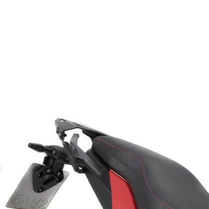 Sacoche de selle SW-MOTECH RACKPACK (42 litres) COMPLET AVEC SUPPORT - Noir