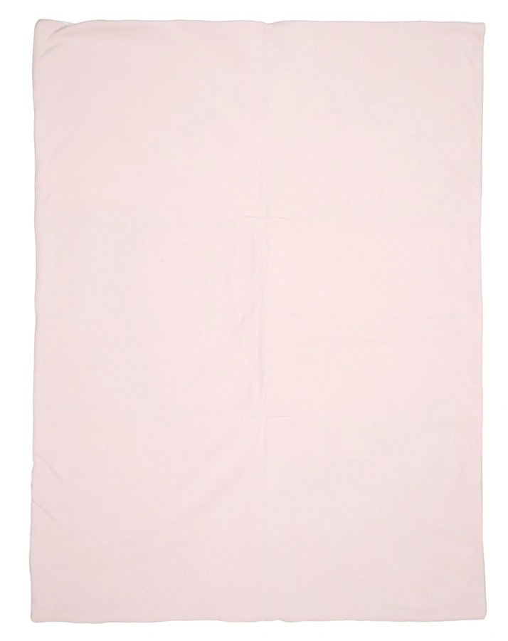 Schmusedecke EMMI GIRL (100x75) in rosa/grau
