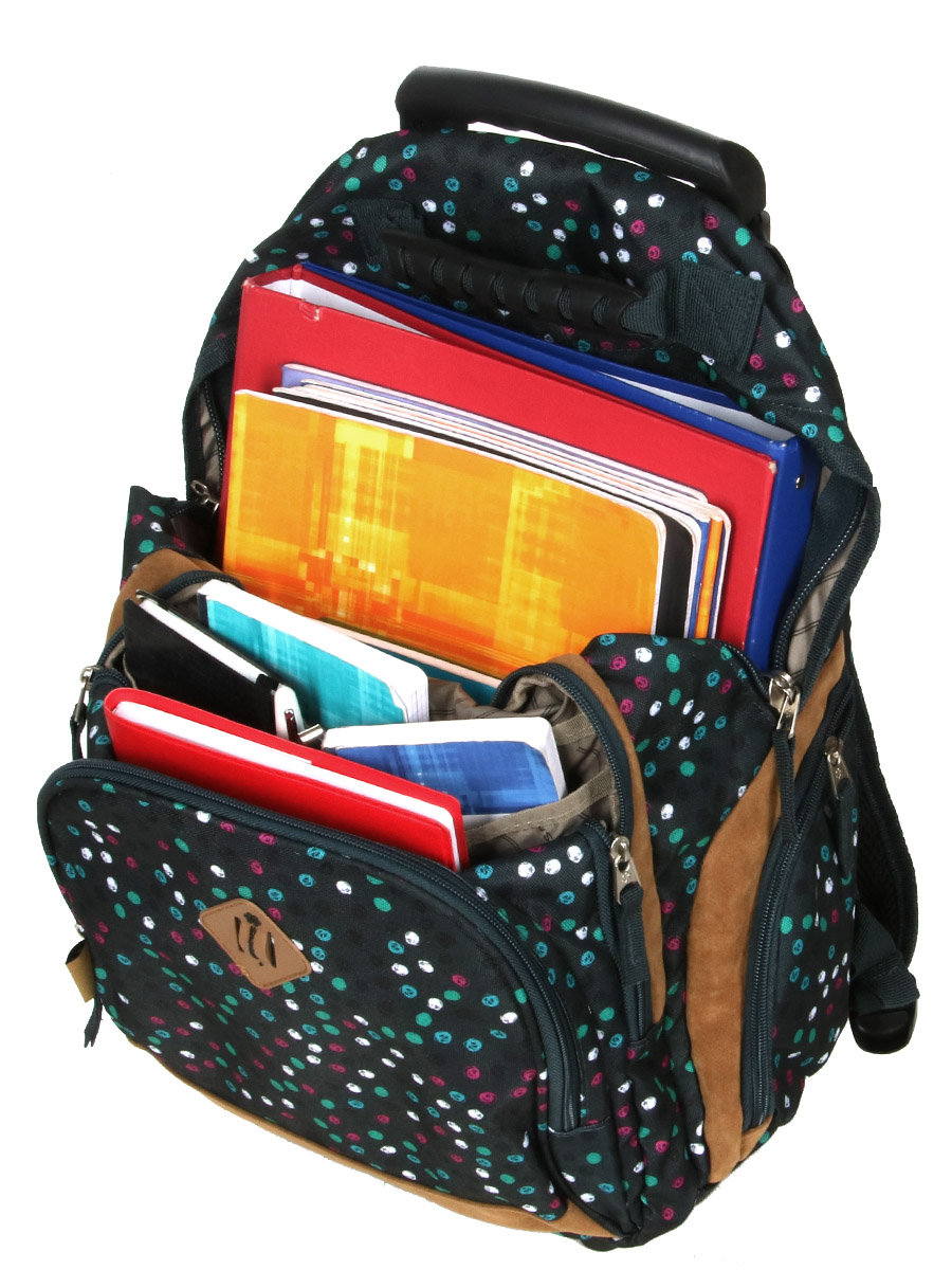 Sac À dos À roulettes Snowball Fiesta Study