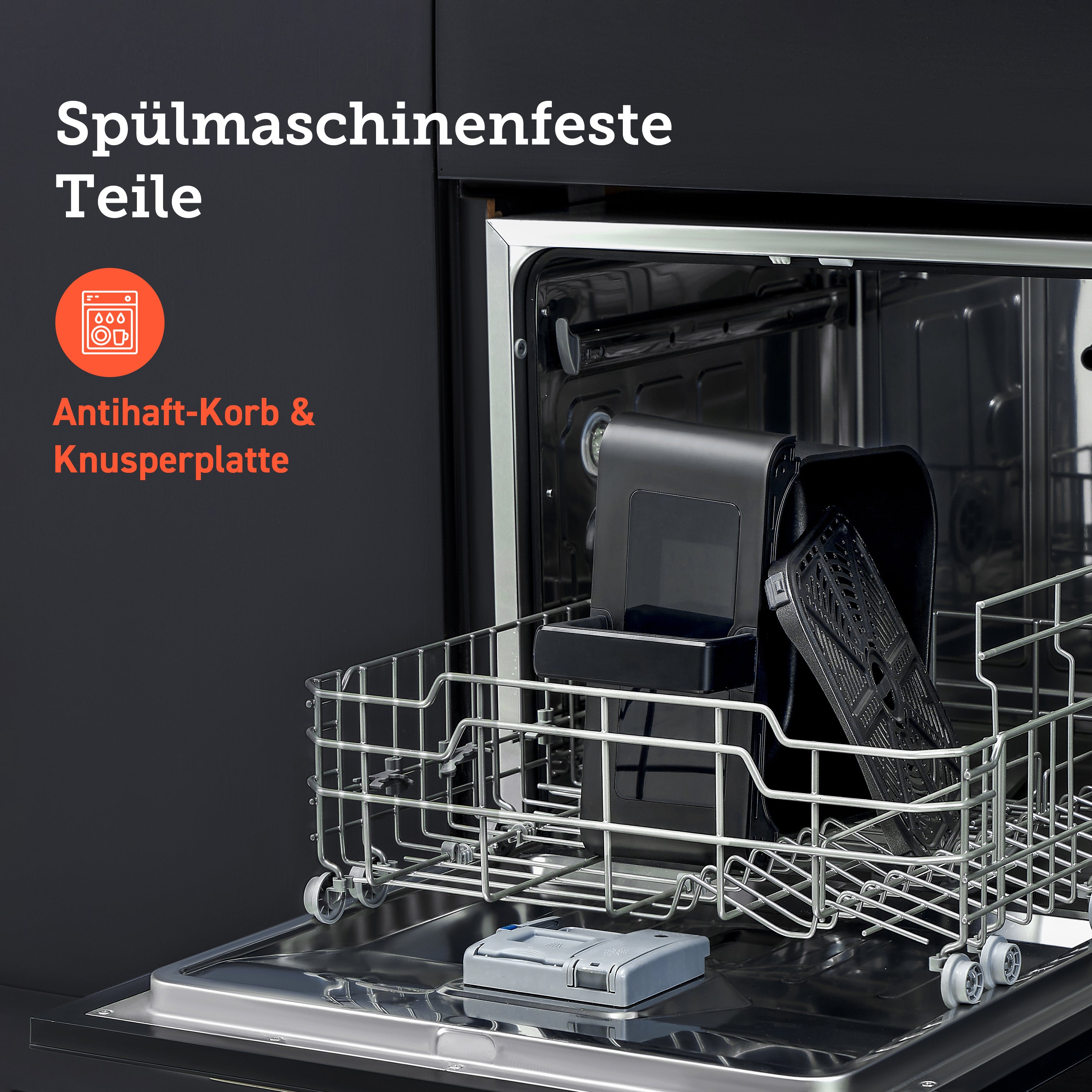 COSORI Clear Blaze 6,2 Liter Heißluftfritteuse