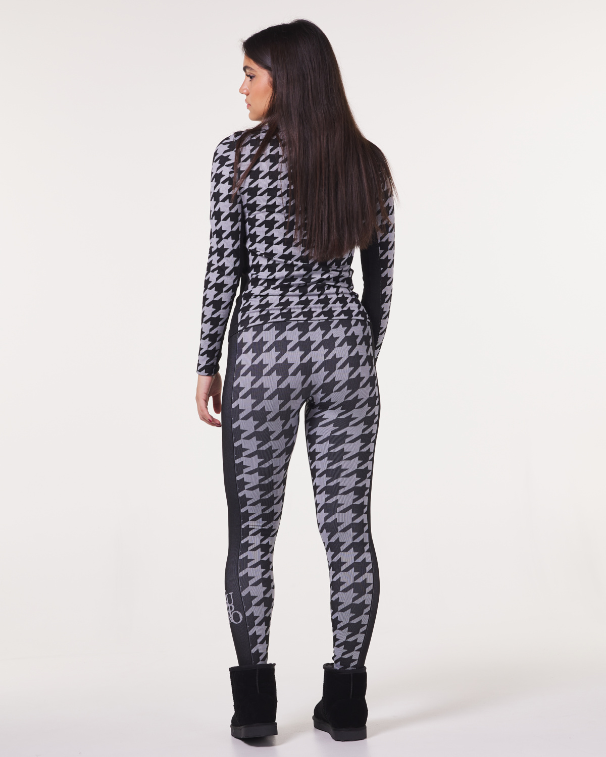 Bumpro Whistler Seamless Baselayer Pant Black\White