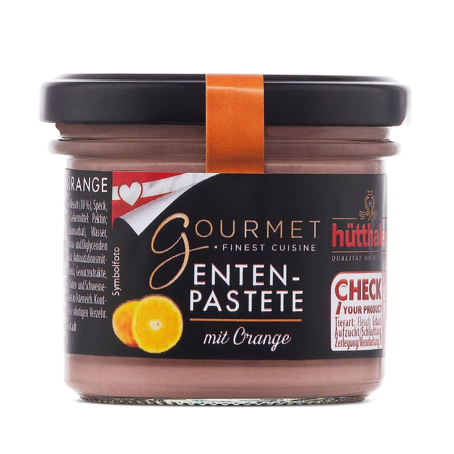 GOURMET Spezial-Pasteten im Glas, Ente