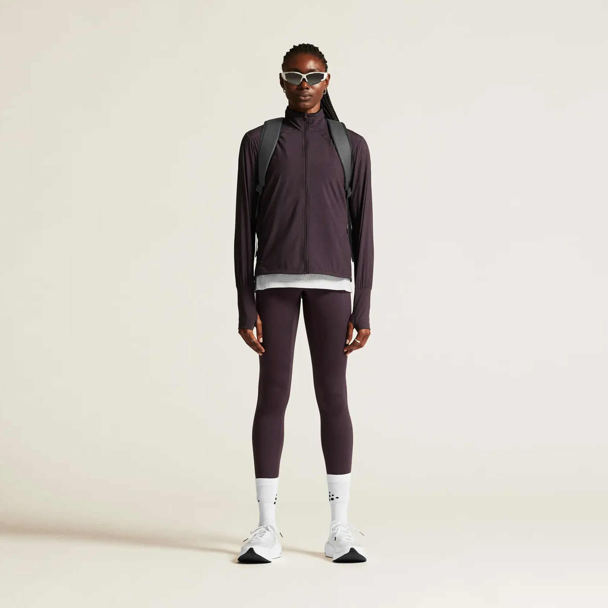 Craft ADV Essence Wind Jacket Veste Running Femmes - Violet