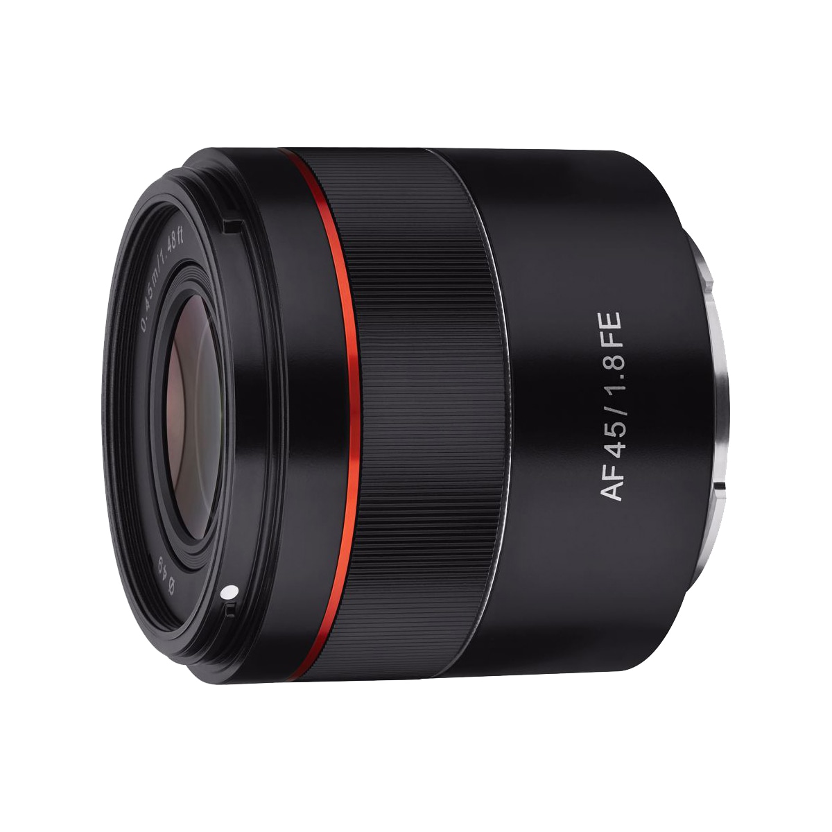 Samyang AF 45 mm f/1.8 FE fastobjektiv