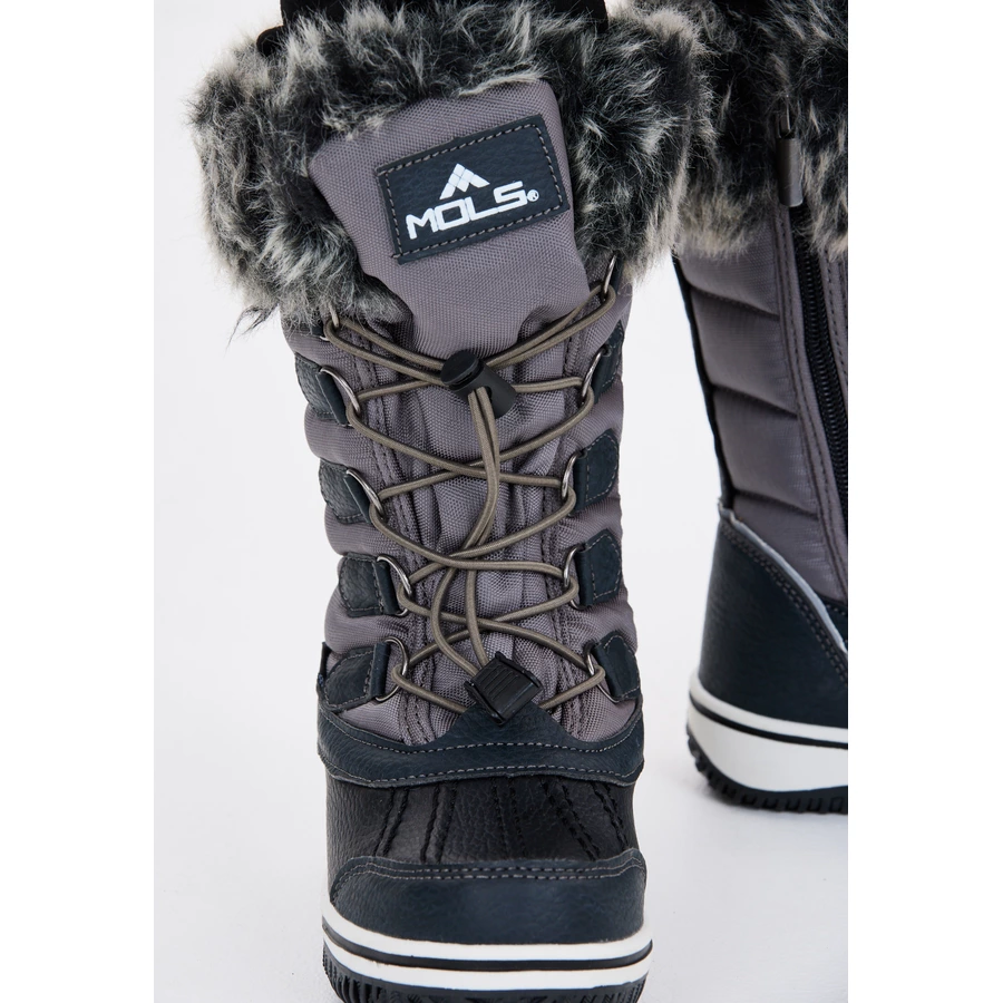 Mols Winterstiefel Rabon 1040 Smoked Pearl