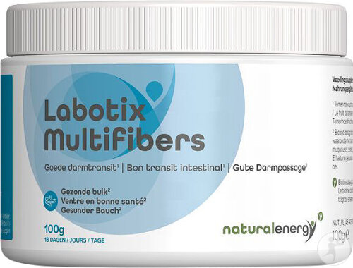 Natural Energy Labotix Multifibers Pot 100g