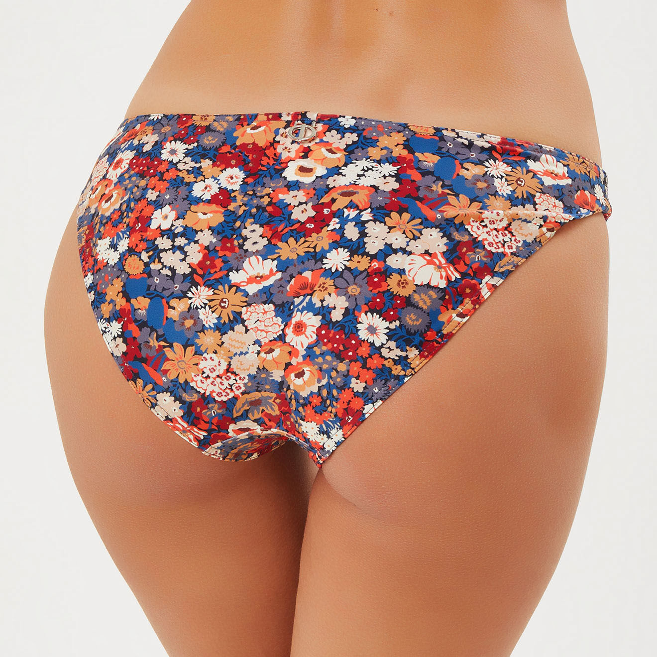 Iodus Bas de maillot de bain Liberty bleu marine/multicolore