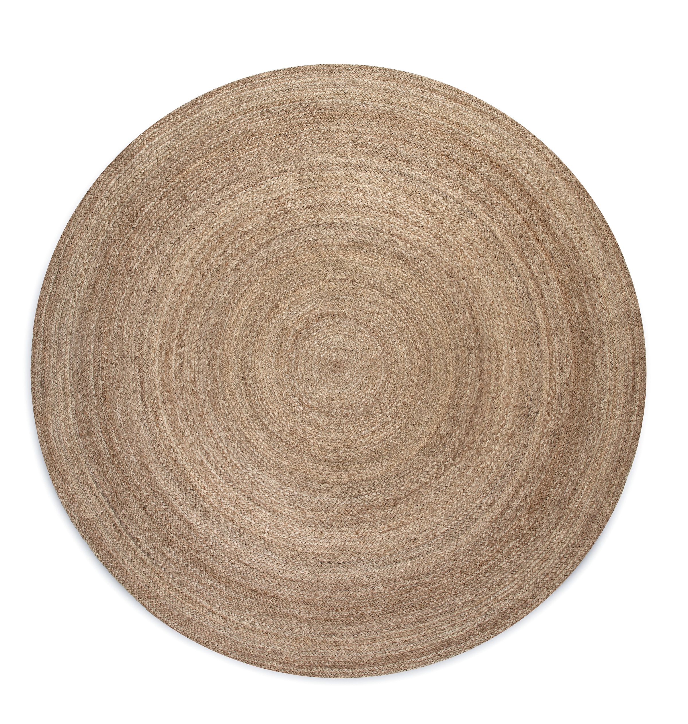 HANSE Home Teppich »Rangpur Juteteppich« rund 10 mm Höhe Handgewebt, 100% Jute , Natur, Wohnzimmer, Flur, Boho, Skandi