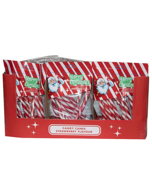 Homestyle Kerst Zuurstokje - Kerstversiering - 14x3x20 cm 150 g
