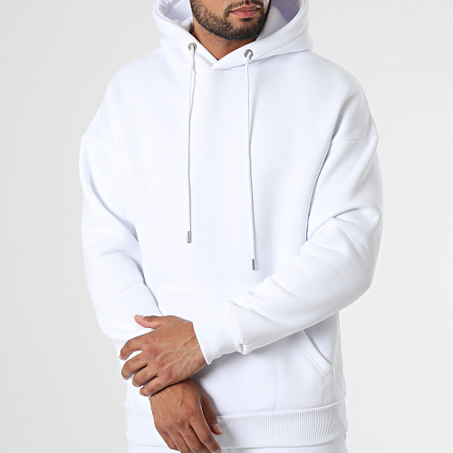 Ensemble De Survetement LL551 Blanc