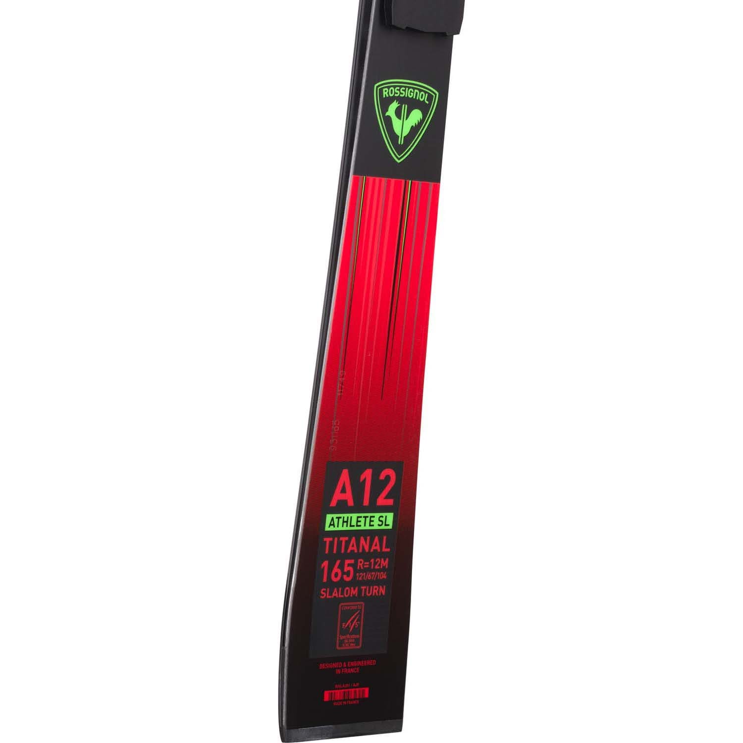 Rossignol  Hero Athlete FIS SL 165 R22