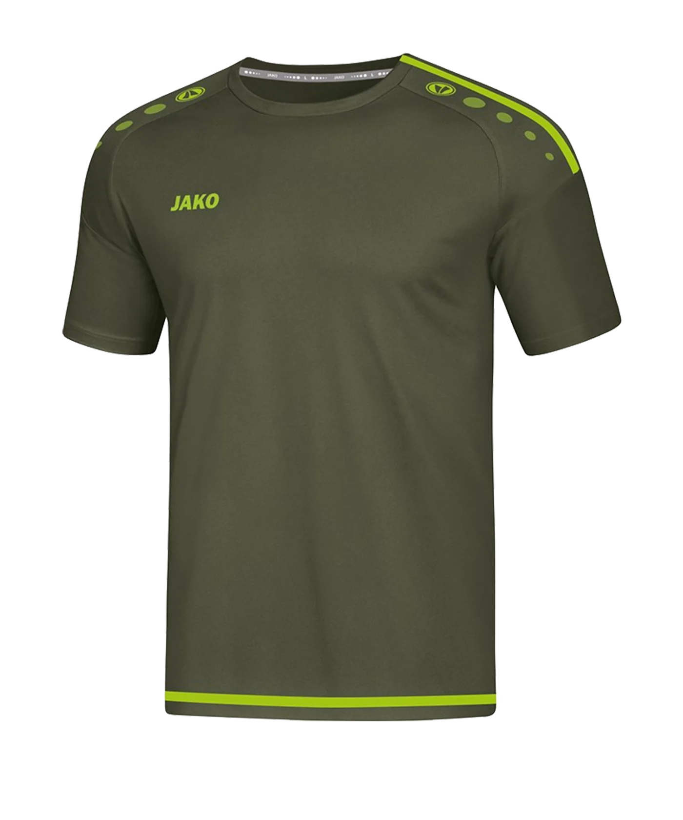JAKO Striker 2.0 Trikot kurzarm Kids Khaki F28