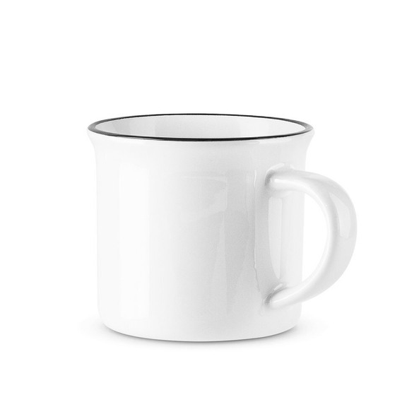hi!dea 94346 - Tasse en céramique pour sublimation 280 mL