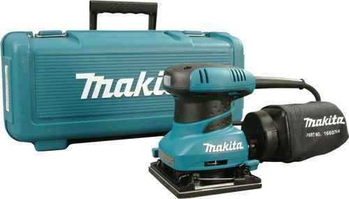 Makita BO4555K Vlakschuurmachine in koffer - 200W - 112 x 102mm