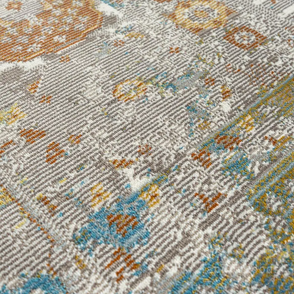 Picasso Feraghan Vintage Vloerkleed Multi / Beige Laagpolig - 240x290 CM