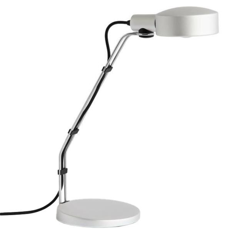 Hay Cupola tafellamp clear anodised