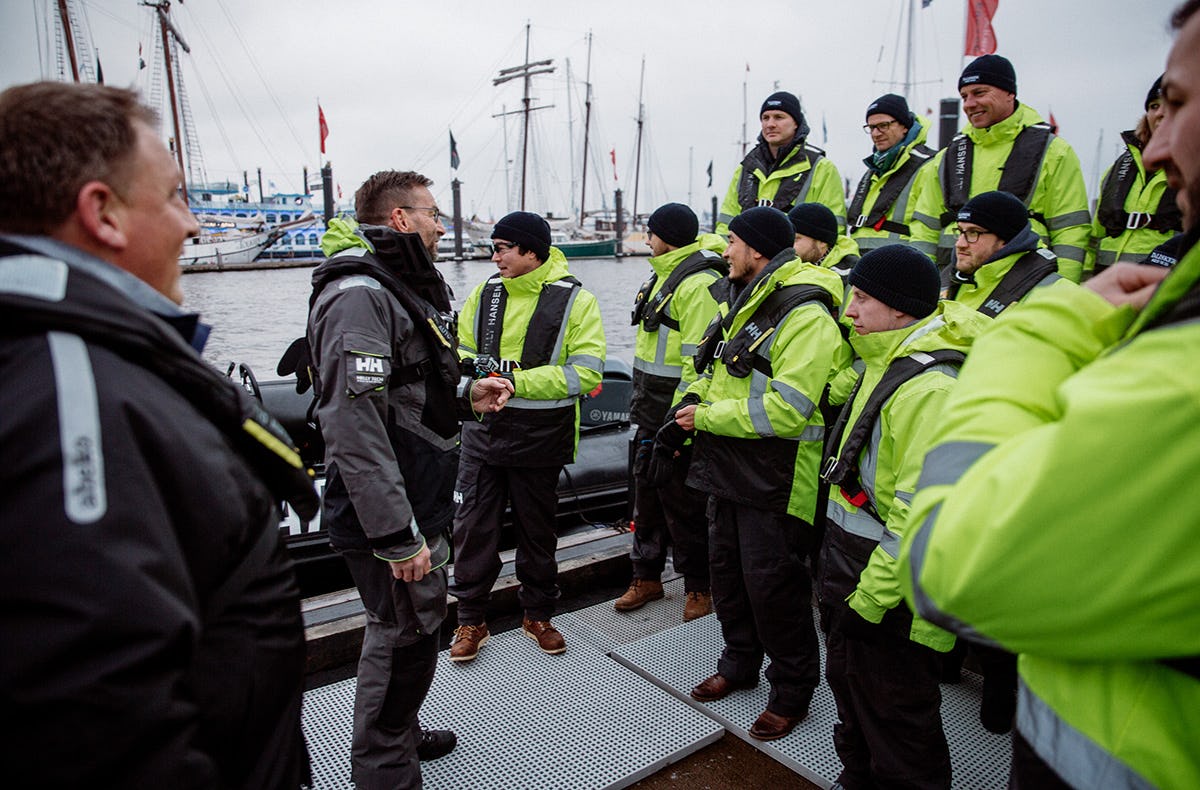 Speedboot fahren in Hamburg - 250 PS Hafentour