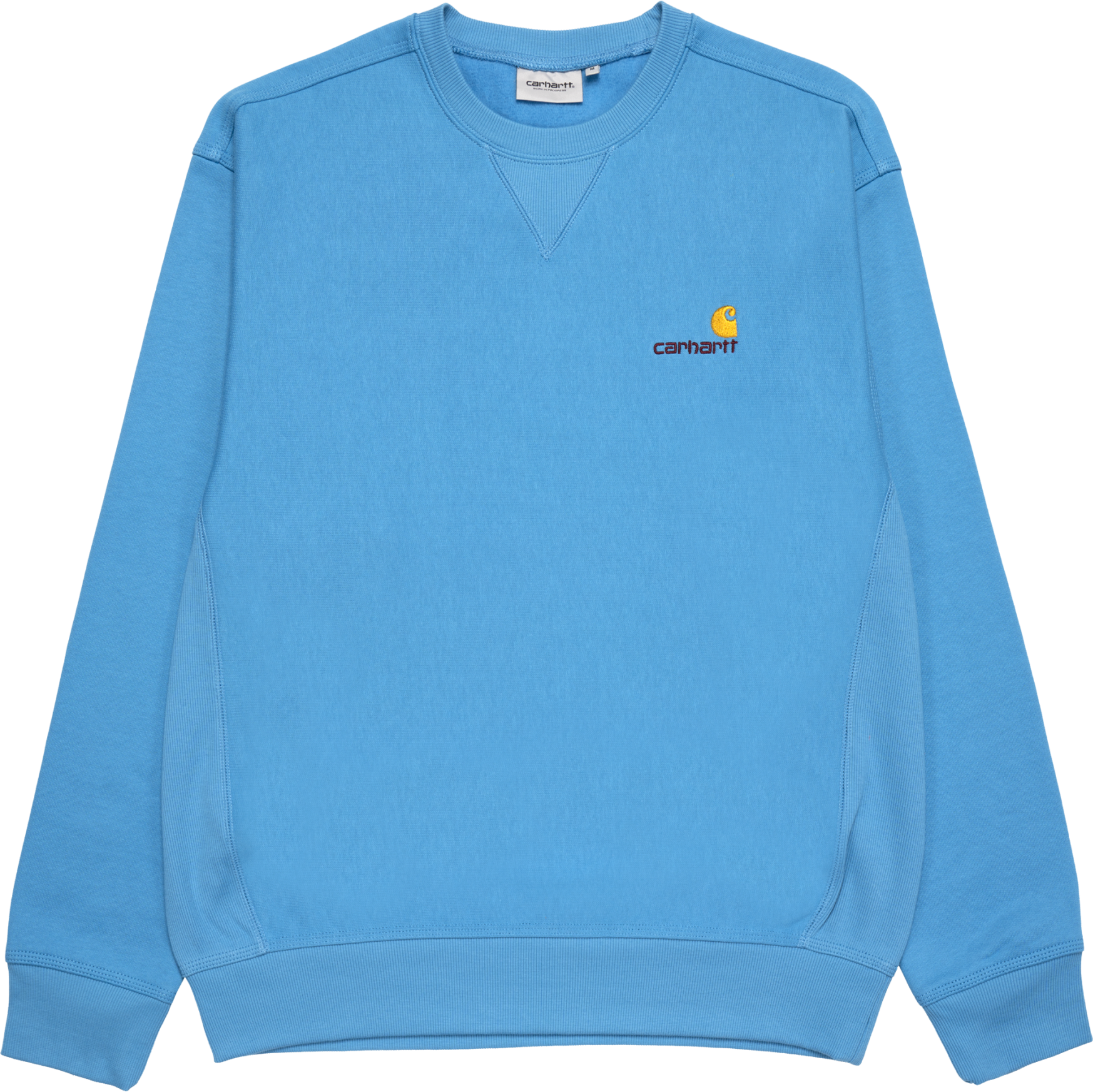 Carhartt WIP American Script Sweatshirt Blau