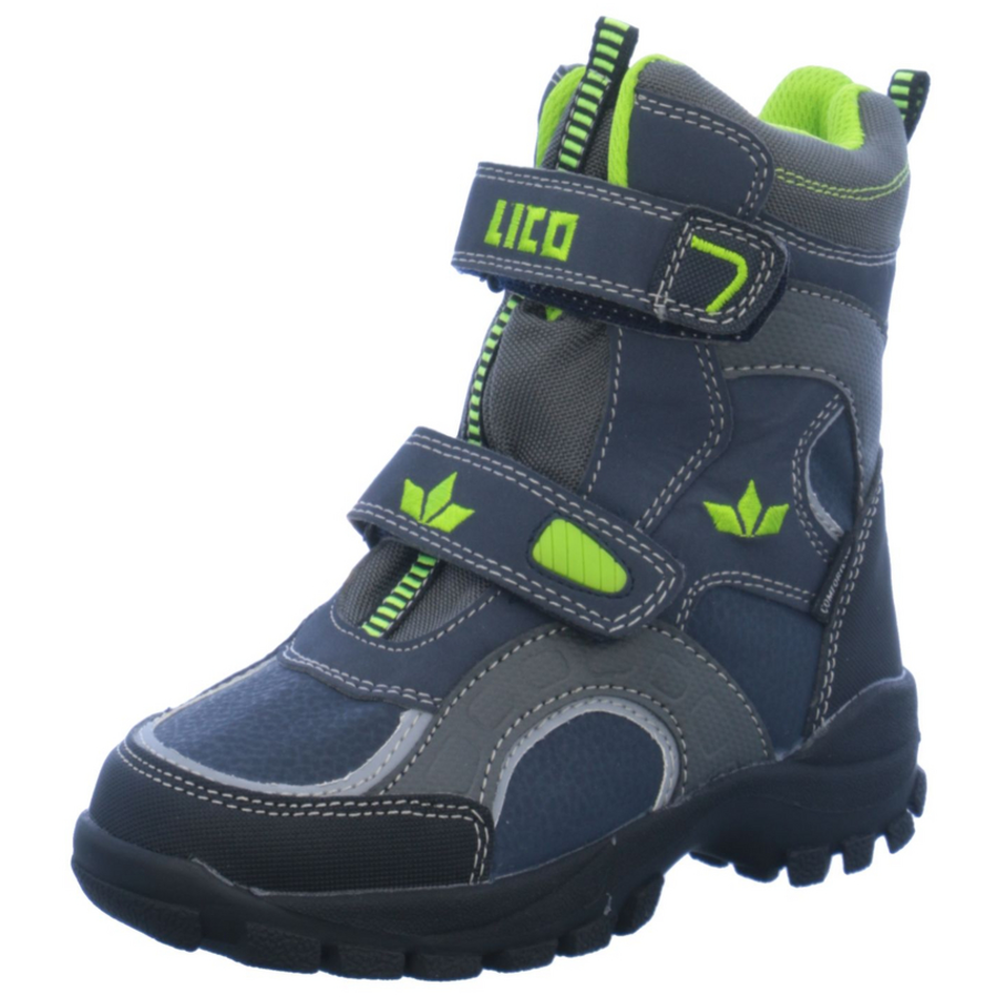 Brütting Stiefel blau