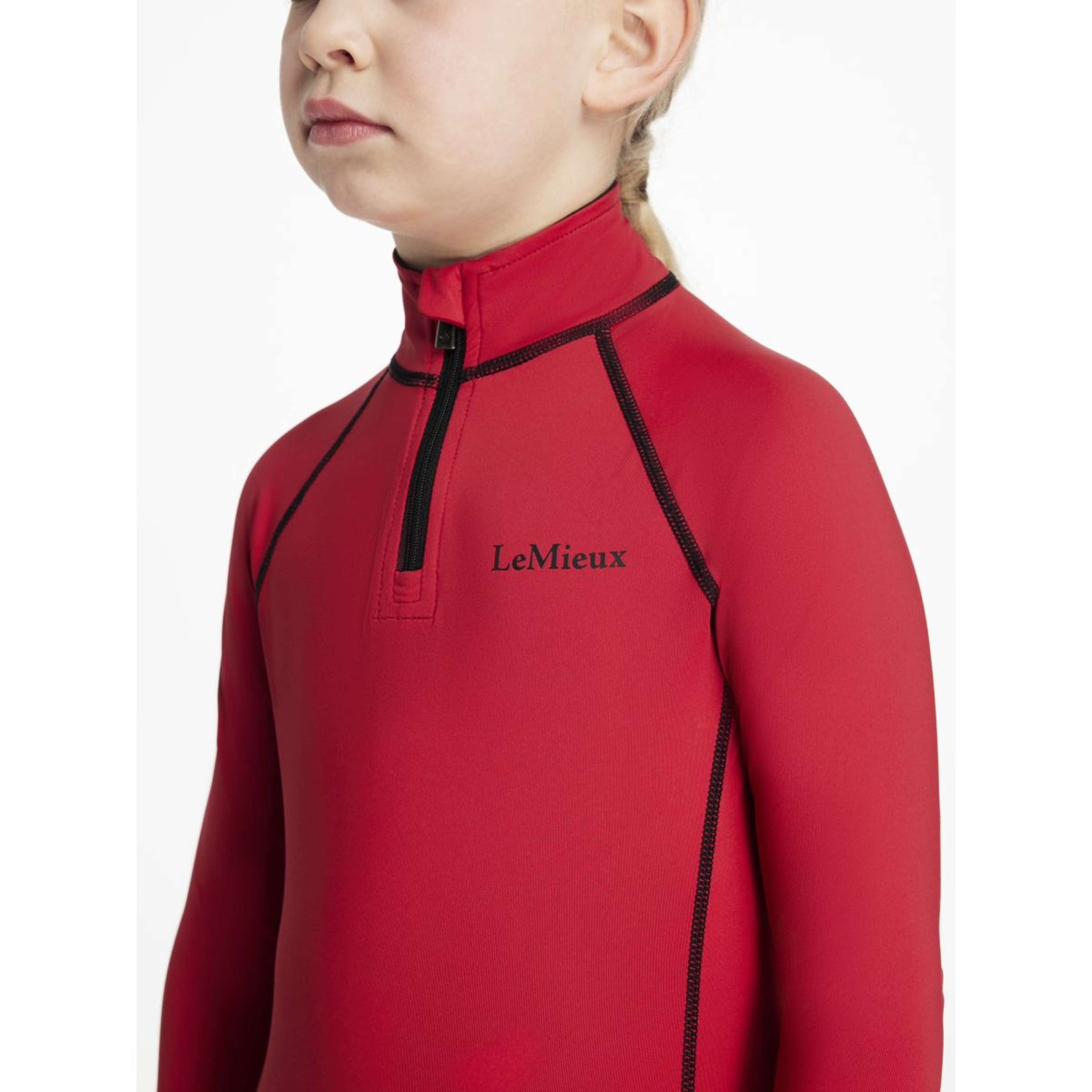 LeMieux Baselayer Mini Classique Chilli