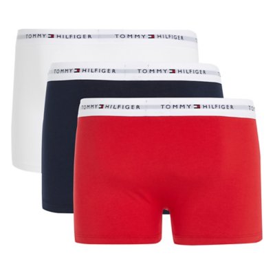Boxer homme Lot de 3 gris blanc, navy TOMMY HILFIGER