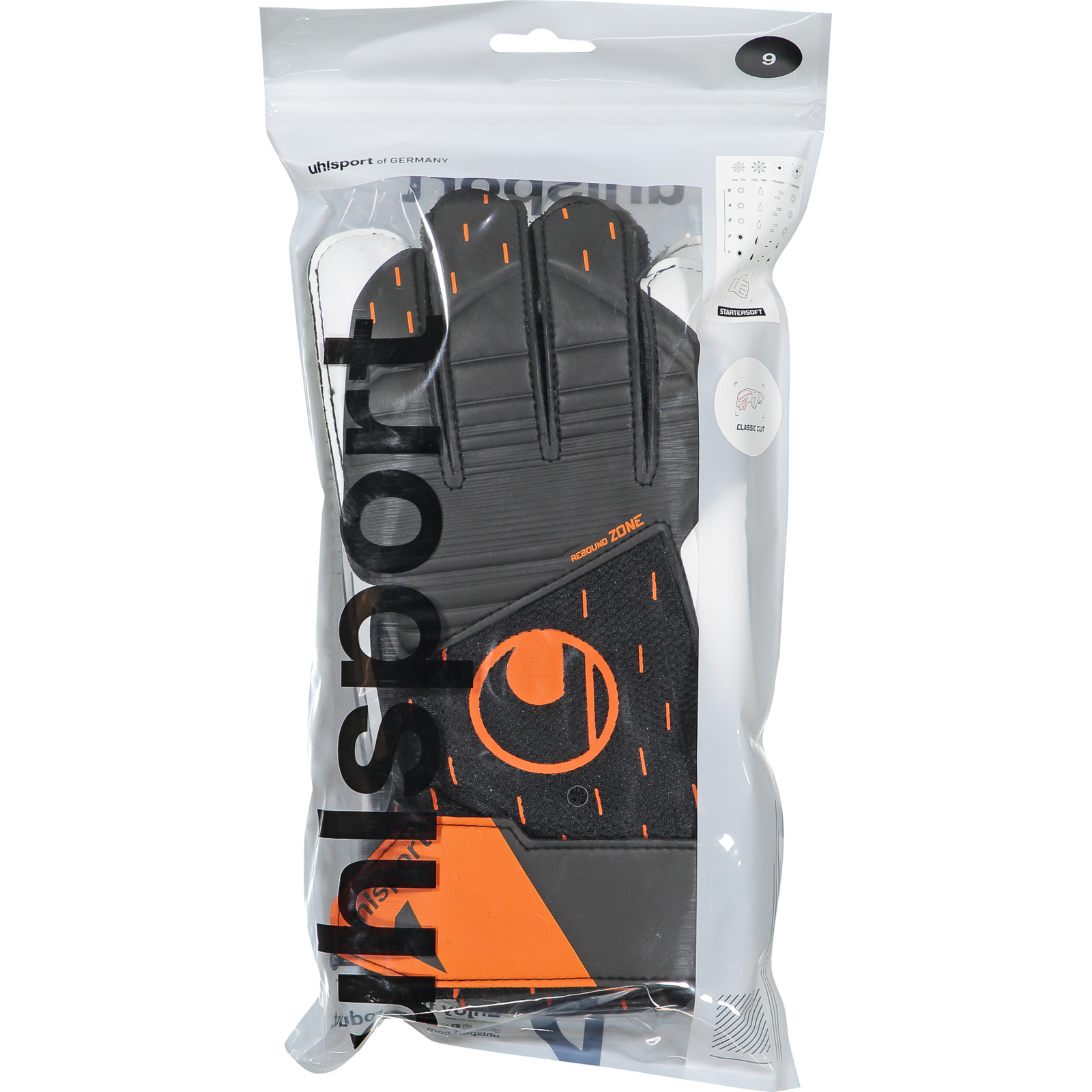 Uhlsport Speed Contact Start, 9, schwarz