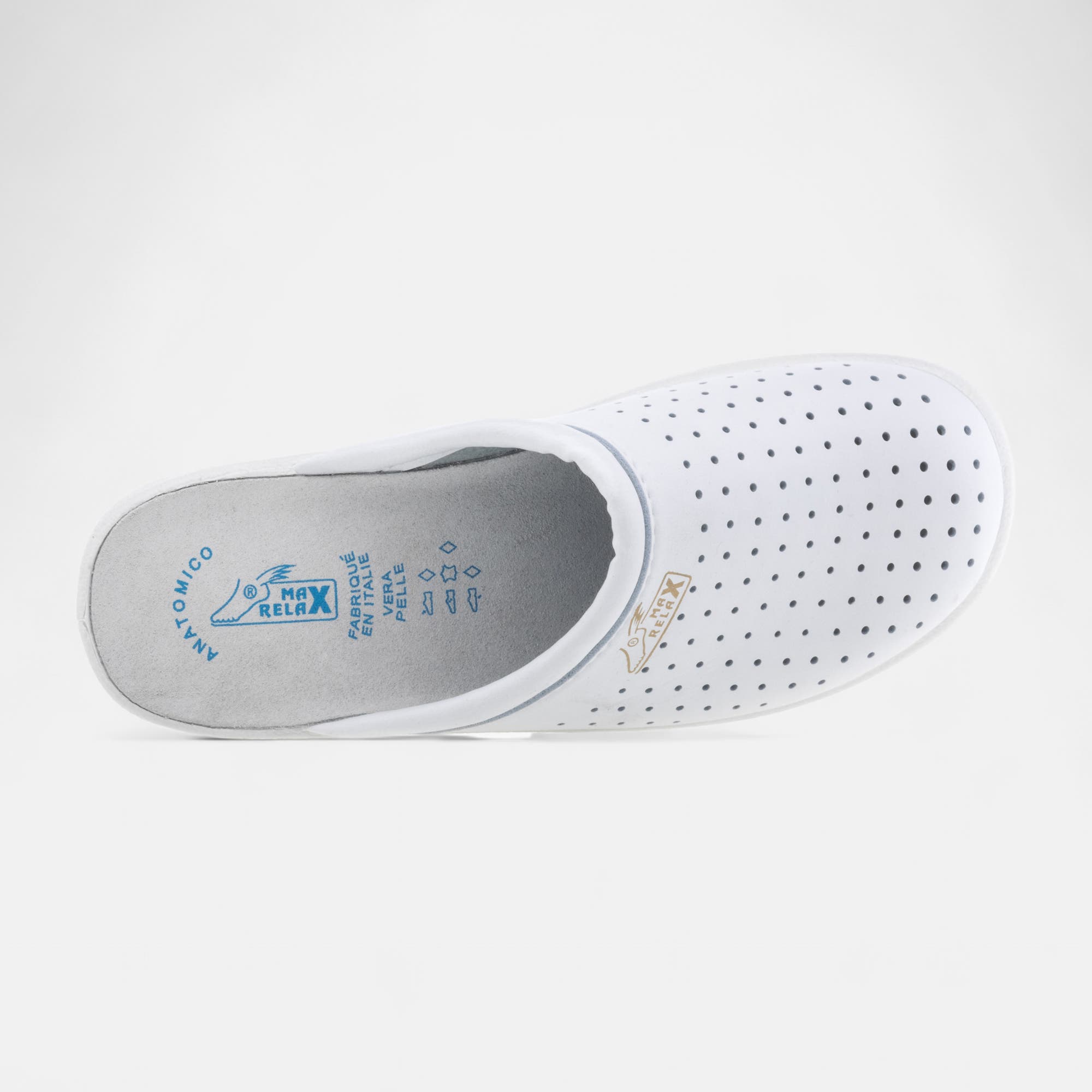 Chaussures confort paramédical Femme blanc