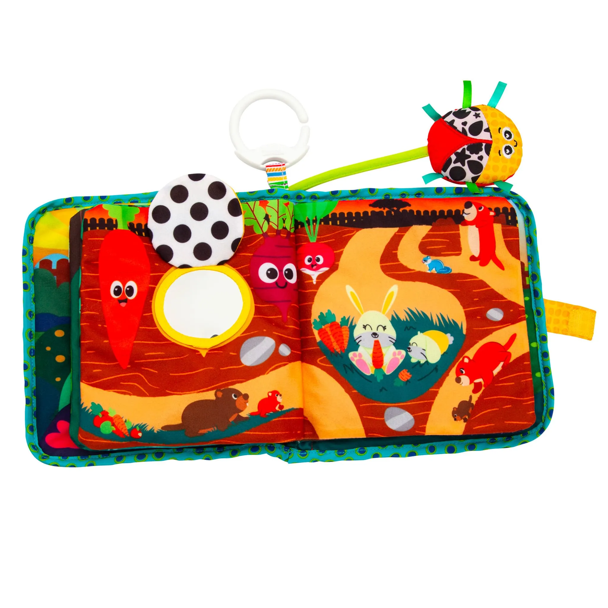 Lamaze Livre d'Activité Insecte
