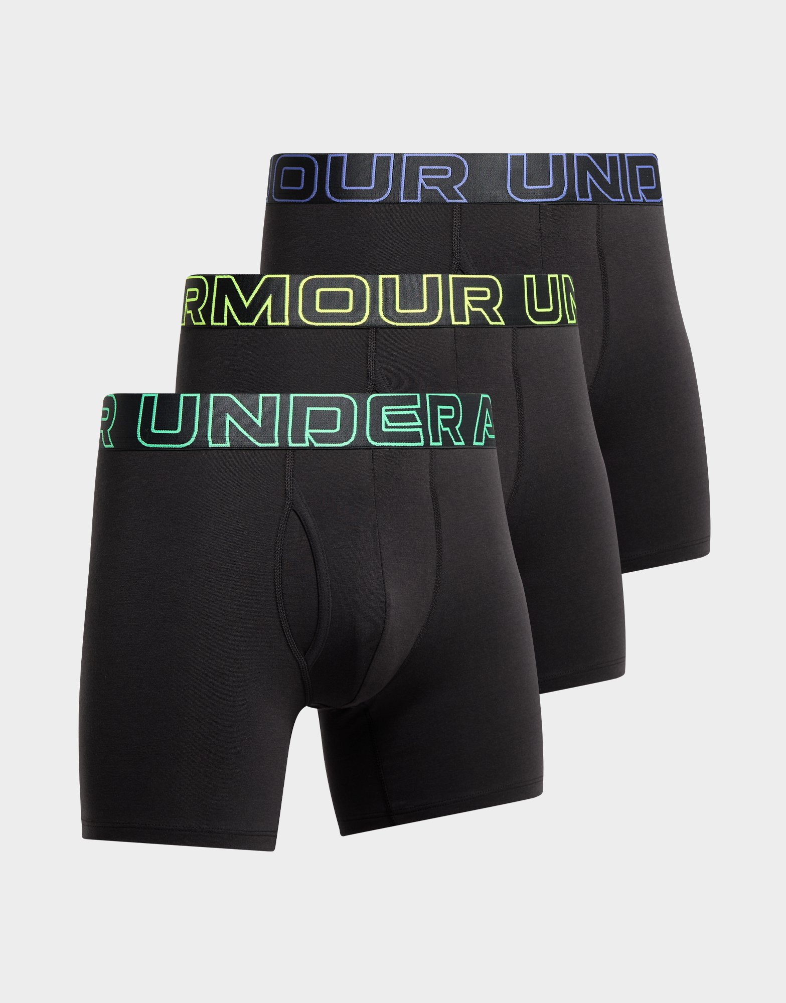Under Armour Lot de 3 boxers Homme