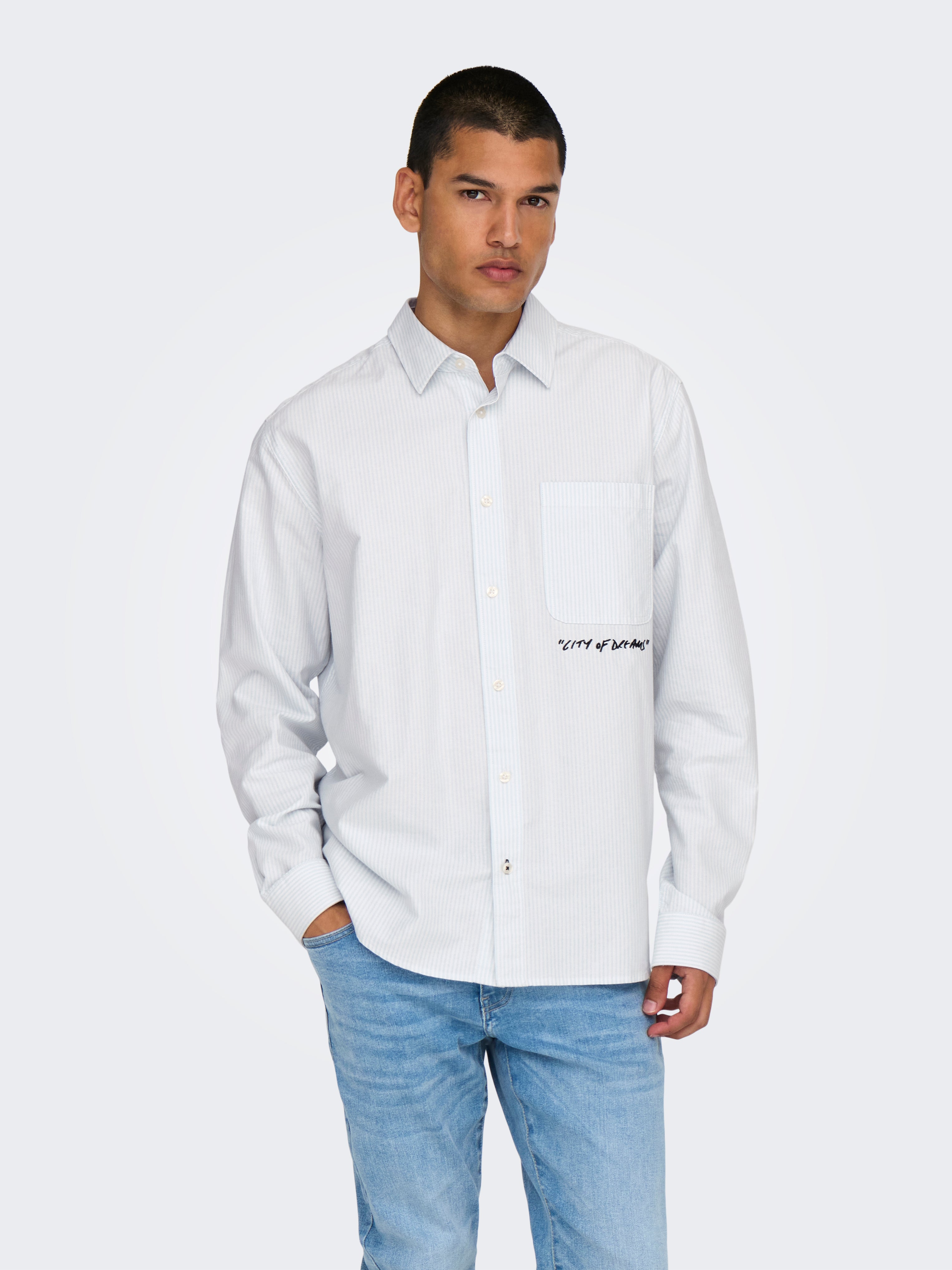 ONSDRAKE Hemd White