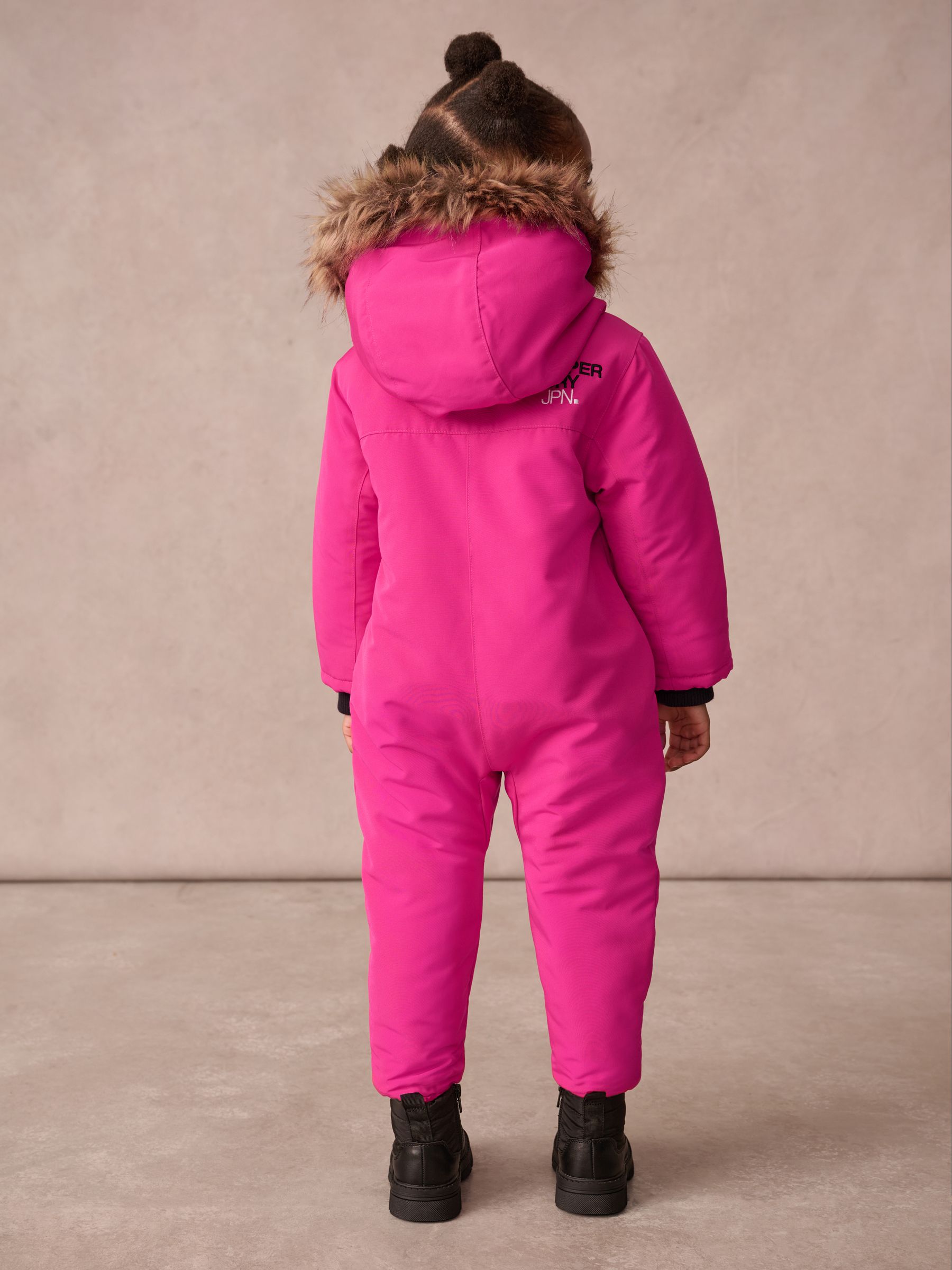 Roze - Superdry Everest sneeuwpak