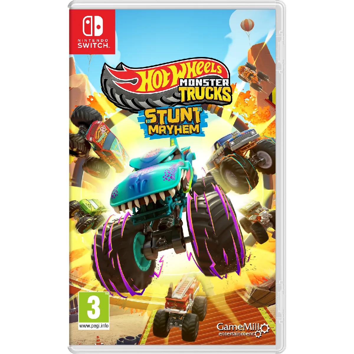 Maximum Games Hot Wheels Monster Truck