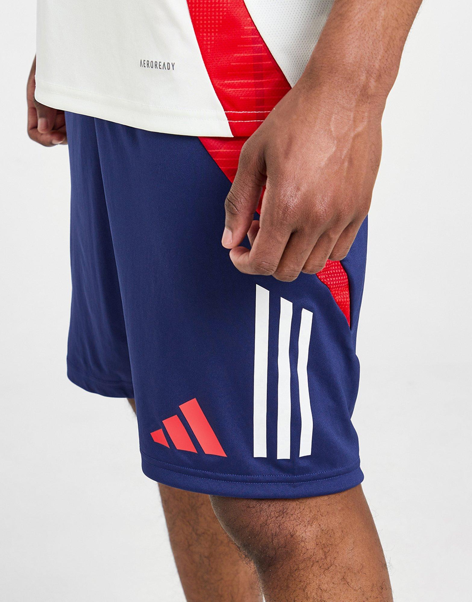 adidas Short d'entraînement Olympique Lyon Homme