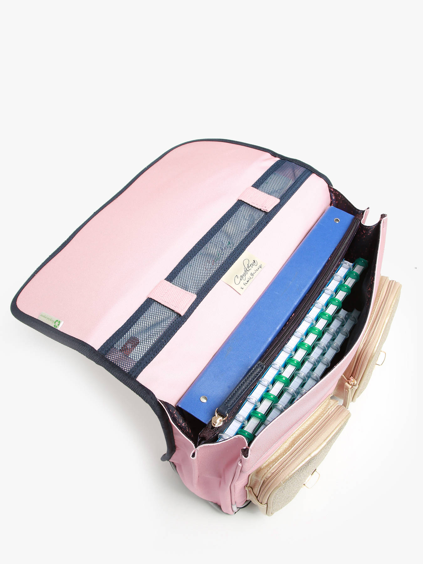 Cartable 2 compartiments CAMELEON