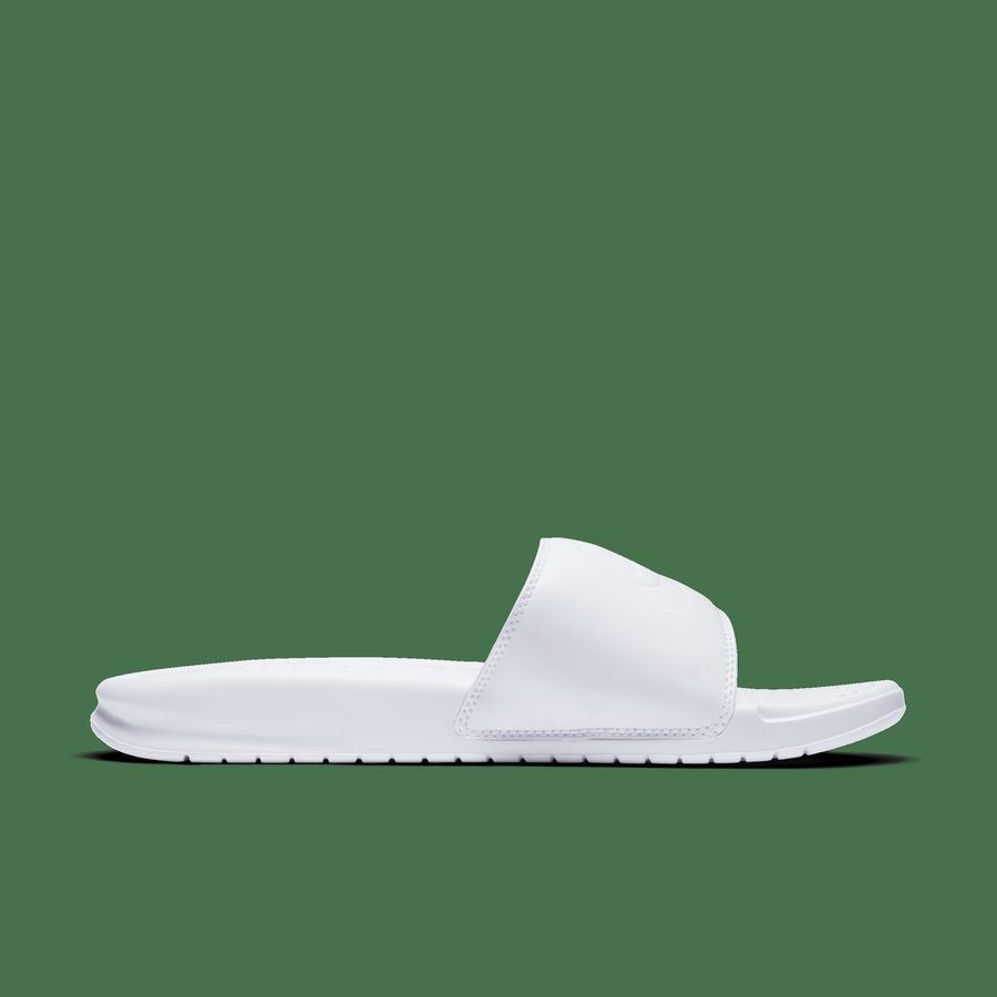 Nike Benassi JDI Women's Slides WHITE/WHITE-WHITE