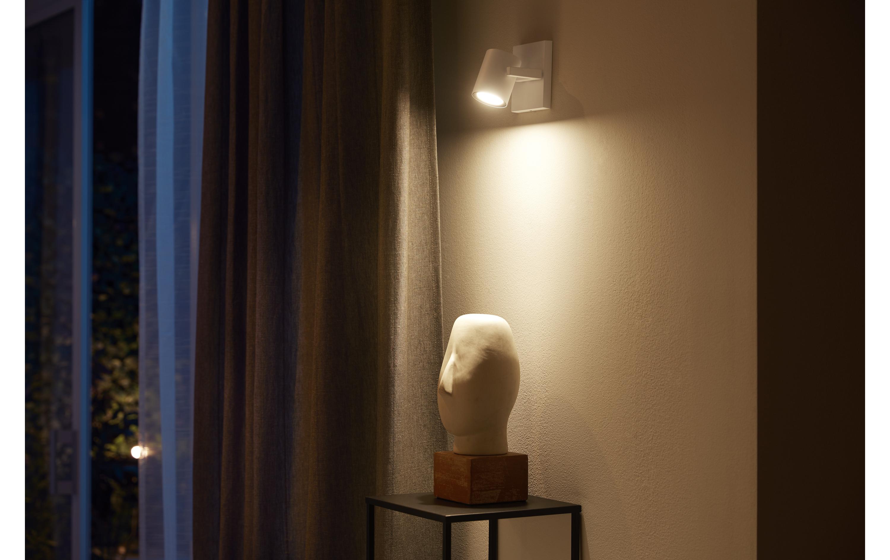White & Color Ambiance Argenta Spot WeissLicht in allen Farben