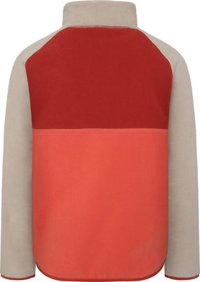 Didriksons Yokto Fleecegenser, Light Mars Red