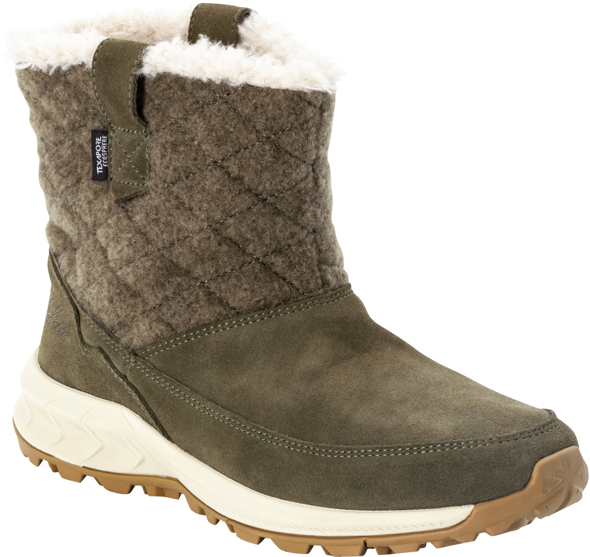 Jack Wolfskin Schlupfboots »QUEENSTOWN TEXAPORE BOOT W«  Winterboots, Snowboots, Winterschuhe, wasserdicht und gefüttert