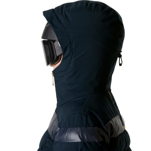 Veste de ski HELLY HANSEN W IMPERIAL PUFFY JACKET NAVY