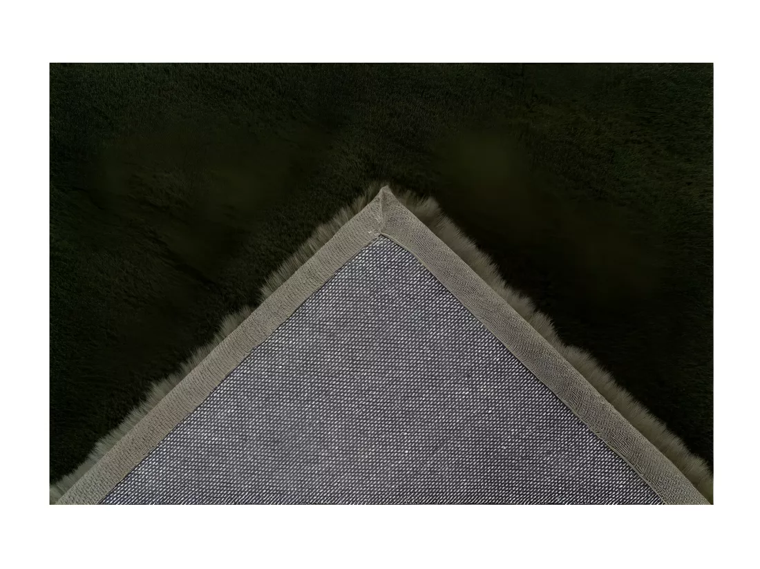 Tapis 170x120cm, design H008N coloris vert basilic - Confort et élégance pour votre intérieur