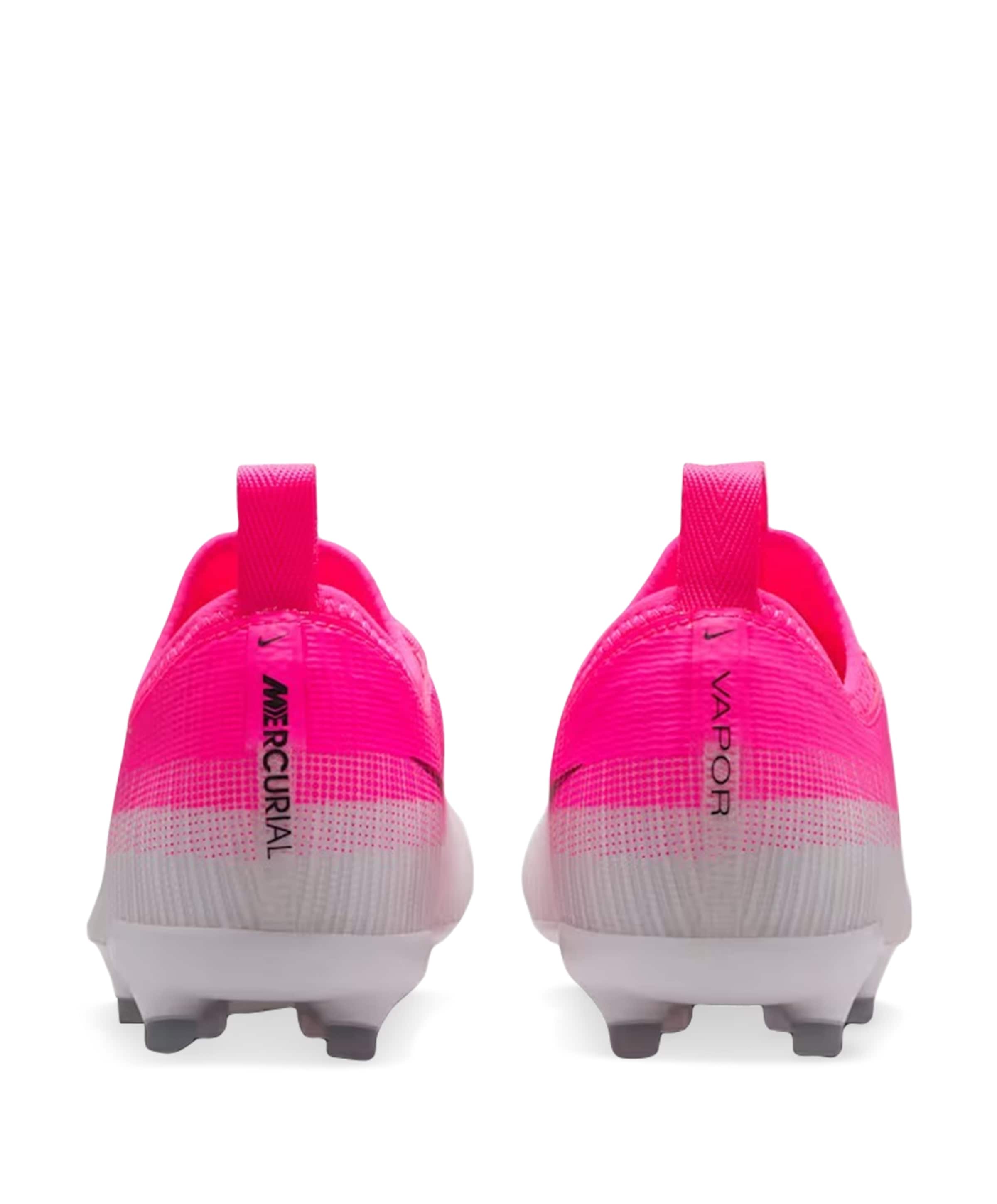Nike Jr Vapor 17 Academy Fg/mg T jongens voetbalschoenen roze